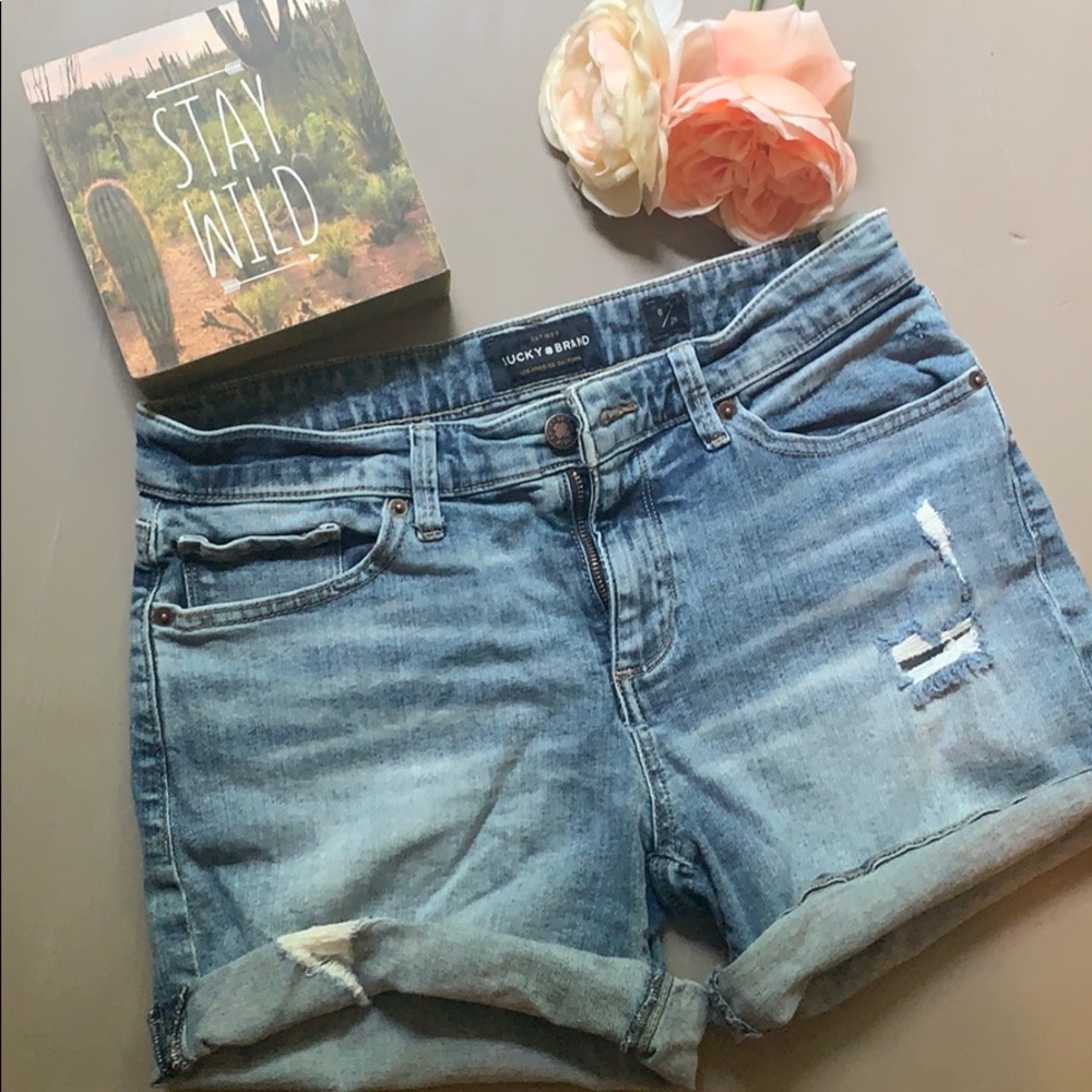 Lucky Brand Jean Shorts